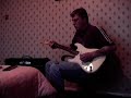 Fender Stratocaster.\