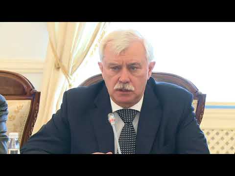 Președintele Republicii Moldova, Igor Dodon, a avut o întrevedere cu Guvernatorul Sankt Petersburgului, Gheorghi Poltavcenko