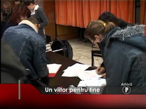 Un viitor pentru tine