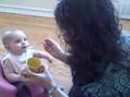 First Feeding