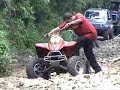 fourtrack en el cerro gregorio