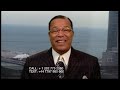 On this episode of the Riz Khan Show we speak to one of the most influential and controversial voices in black America - Nation of Islam leader Louis Farrakhan.A huge amount of attention has focused on the historic nature of Barack Obama's US presidential victory.For many it represents what the American dream is made of - a first generation African-American man has been elected to hold the highest office in the country.  President-elect Obama is riding on a tide of public confidence that he will improve the country's economy, government, foreign policy and race relations.While many celebrated in the United States and overseas, one civic leader in Obama's hometown warned that, despite an energy and a 