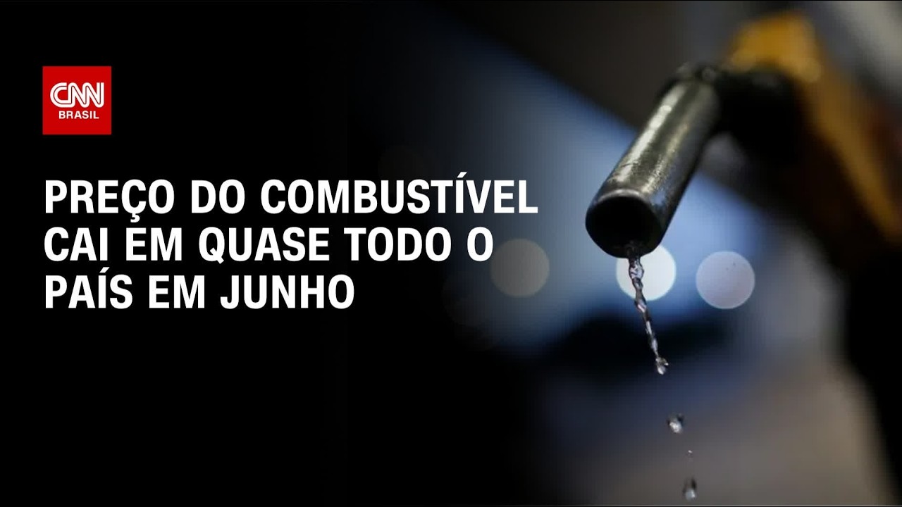 Preço dos combustíveis cai em quase todo país em junho, diz levantamento | CNN MERCADO