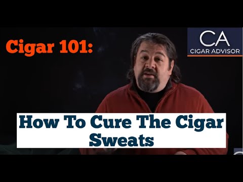 how to cure cigar sickness