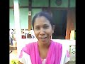 This is a girl in Assam, a state in the northeast of India singing a song to my lonelieness. - A girl in Assam singing