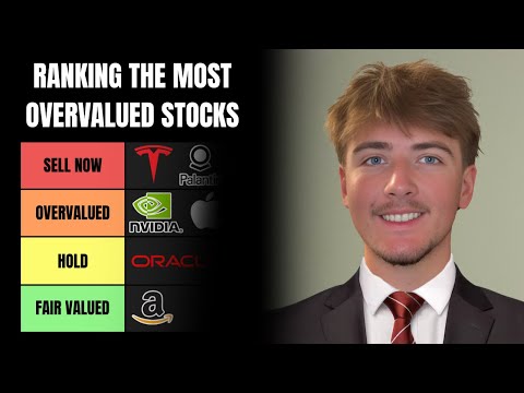 I Ranked The Most Overvalued Stocks In The Stock Market