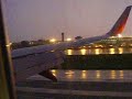 scary southwest 737-700 landing