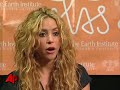 Shakira Meets With Latin American Presidents