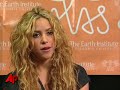 Shakira Meets With Latin American Presidents