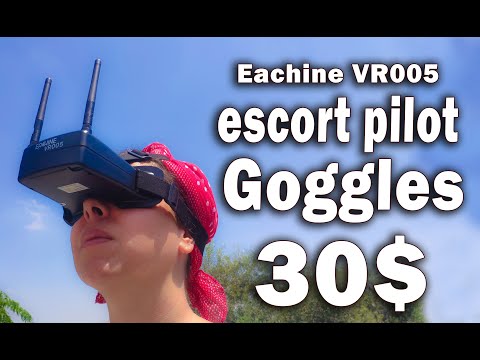 Eachine VR005 for your ESCORT PILOT