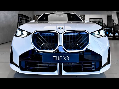 2026 BMW X3 M Sport Pro - Brutal SUV, Interior & Exterior