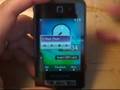 Samsung SGH-F480 Video Review