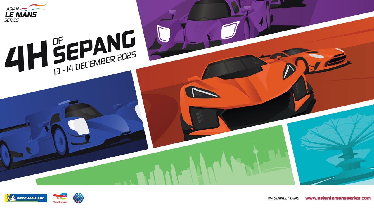 🔴 Asian Le Mans Series 2025/26 | 4H De Sepang | Segunda Corrida | Ao Vivo E Com Imagens