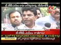 Nama Nageswara Rao seriously warns KCR