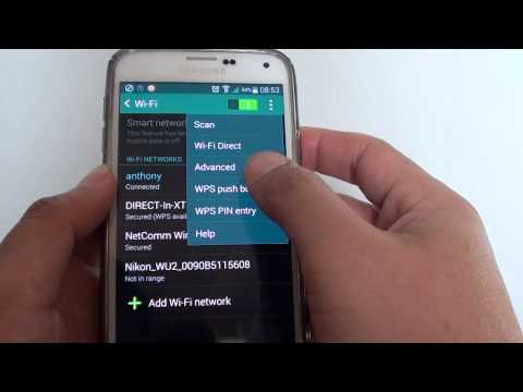 how to enable wifi direct on moto g