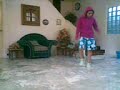 shuffle practise gurl. huu.