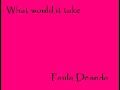 teledysk, klip, Paula Deanda,- What Would It Take
