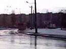 Автобус ЛАЗ А-183, просп. Маяковского, Киев, Украина