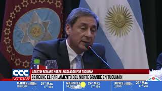 AGUSTÍN ROMANO NORRI LEGISLADOR POR TUCUMÁN