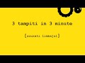3 tampiti in 3 minute