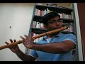 shri ram chandra kripalu on flute