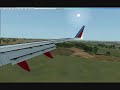 FSX Southwest landing Kansas City FSX Southwest landing Kansas City