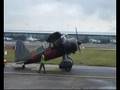 Sabena Oldtimers Westland Lysander on the move 12/09/2008
