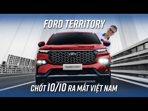 Ford Territory chốt 10/10 ra mắt Việt Nam: dự kiến từ 830 triệu, 3 phiên bản đấu CX-5, Tucson,...!!?