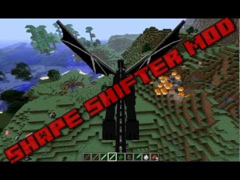 how to download minecraft shapeshifter z mod