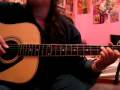 Taylor Swift - White Horse acoustic guitar cover