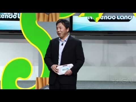 nintendo land e3 2012 - The Wii U's Nintendo Land is formally announced at E3 2012! Get the hottest videos from E3 2012 on our playlist http://www.youtube.com/playlist?list=PLE19672...
