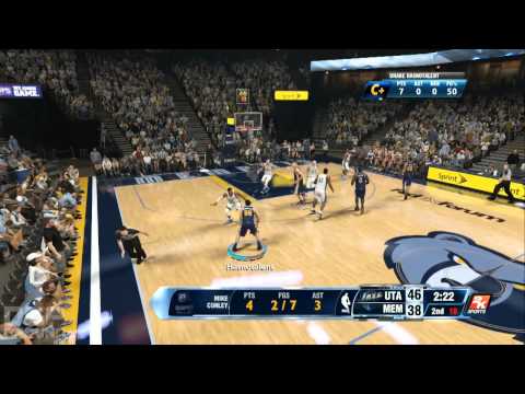 NBA2K14 (PS4) My Career Mode playthrough pt56