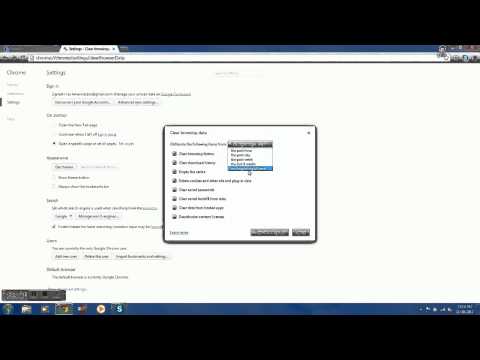 how to eliminate google history