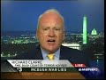 Senate Comm. Report Summary By Richard Clarke