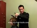 Flat Iron Styling Tip- Over Directed Curl