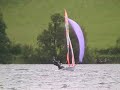 29er Dinghy action Lord Birkett event 2007