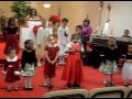 Youth singing Go tell it on the Mountain.AVI