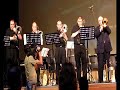 Corpus T.Q.-Lassus Trombones with James Morrison