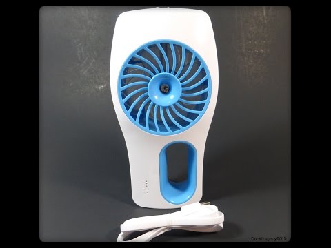 Handheld Humidifier Fan Portable