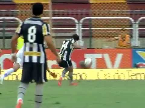 Em Volta Redonda, o Botafogo goleia o Olaria por 3x0