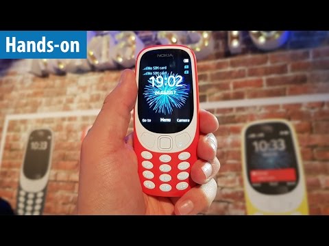 Endlich wieder 3 Balken Akku - Nokia 3310 Comeback | deutsch / german