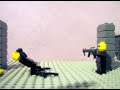 The Matrix in Lego The Matrix in Lego