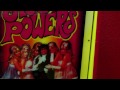 this austin powers arcade game resides at harrahs hotel & casino in laughlin nv. the cost is 25 cents per play, and the object is to hit the 'big groovy button' when the quickly moving row of lights are exactly in the center. this requires razor sharp reflexes and instinctual abilities. if the moving lights stops in the center, you are granted a spin of the wheel of powers, a chance to win 100 up to 500 arcades tickets which you can redeem for prizes at the arcade.