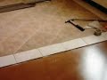Acid staining concrete