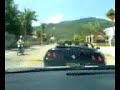 Ferrari 355 Spider fazendo ultrapassagem em Floripa, SC