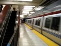 BART At Oakland City Center