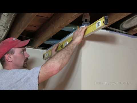 how to fit mf ceiling system