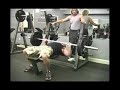 Weight Lifting Bench Press 225