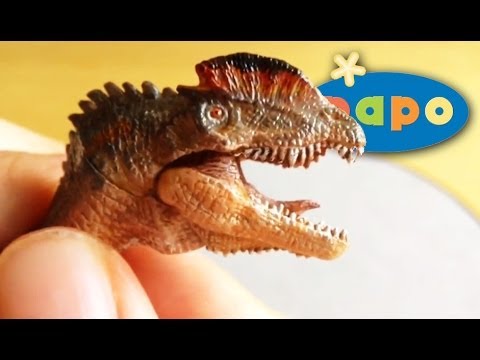 Papo Dilophosaurus Review (New for 2014)