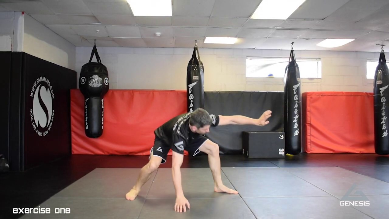 BJJ Bodyweight Exercises | Workout | Fitness | MMA